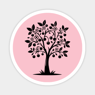 Cherry Tree Magnet